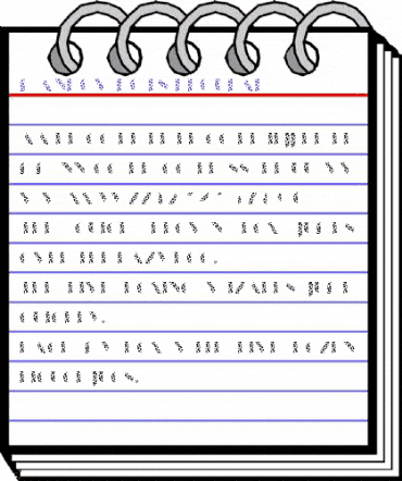 Manbow Dots animated font preview Manbow Dots animated font preview