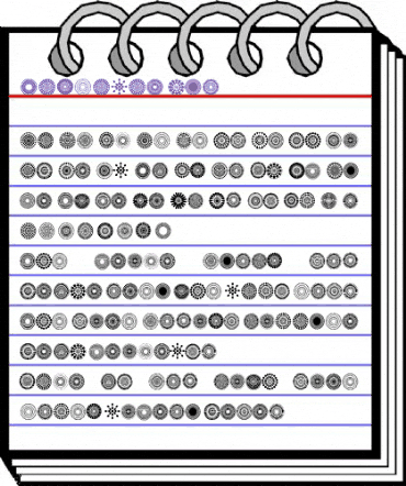 Mandalas pro Regular animated font preview Mandalas pro Regular animated font preview