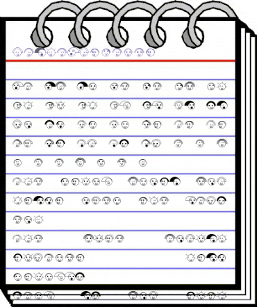 MangaAxtFaces Medium animated font preview MangaAxtFaces Medium animated font preview