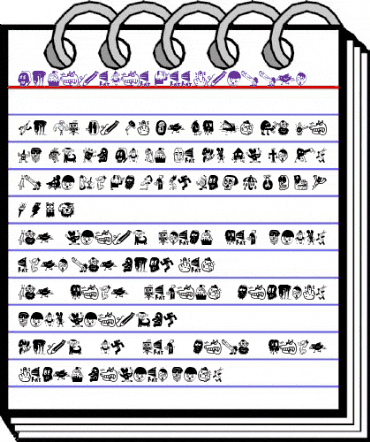 Manicomio Woodcutter Regular animated font preview Manicomio Woodcutter Regular animated font preview