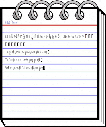 Maple Serum Regular animated font preview Maple Serum Regular animated font preview