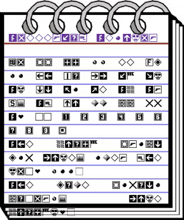 MapperKit Regular animated font preview