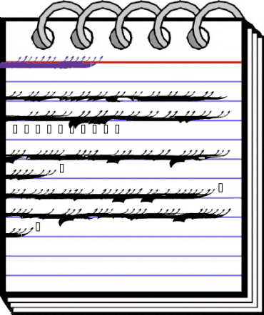 Marcelle Swashes Regular animated font preview Marcelle Swashes Regular animated font preview