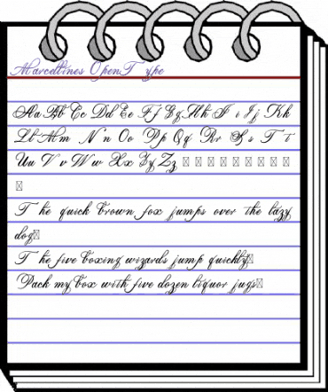 Marcellines Regular animated font preview Marcellines Regular animated font preview