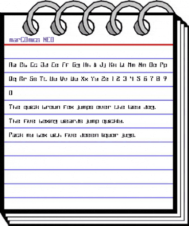 marCOmics_NEO Medium animated font preview marCOmics_NEO Medium animated font preview