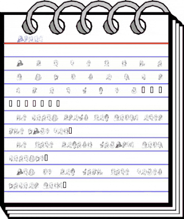 Marius Regular animated font preview
