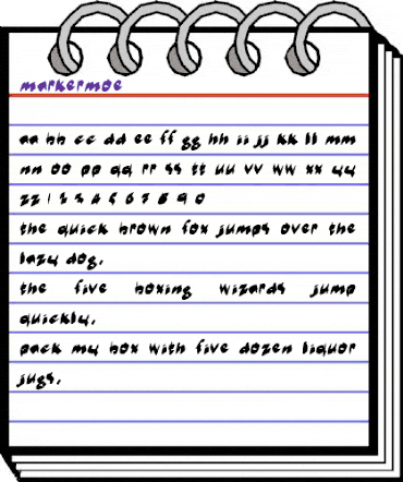 markerMoe Regular animated font preview markerMoe Regular animated font preview
