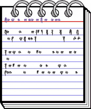 Marquis De Sade Alternates Regular animated font preview