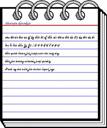 Marsha Regular animated font preview Marsha Regular animated font preview