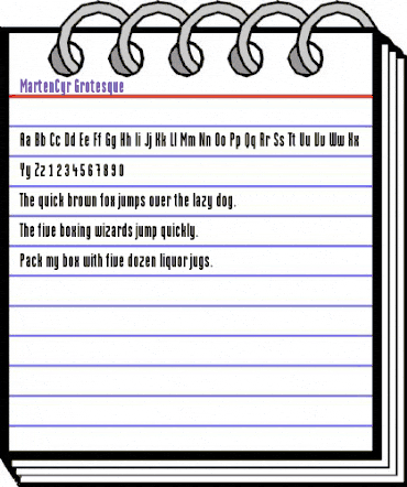 MartenCyr Medium animated font preview MartenCyr Medium animated font preview