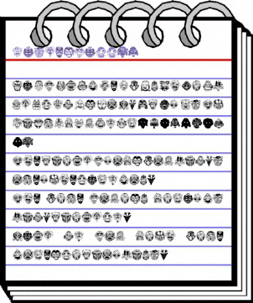 Maskenball04 Regular animated font preview Maskenball04 Regular animated font preview