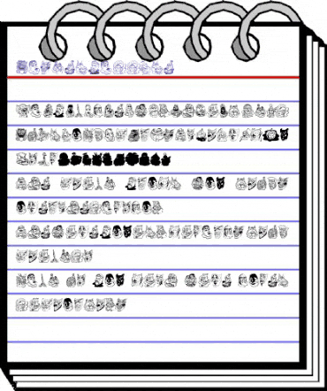 MaskenballOne Regular animated font preview MaskenballOne Regular animated font preview