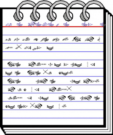 Masterpiece Expert animated font preview