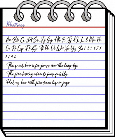 Masticusy Regular animated font preview Masticusy Regular animated font preview