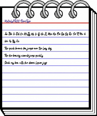 Matody FREE Regular animated font preview Matody FREE Regular animated font preview