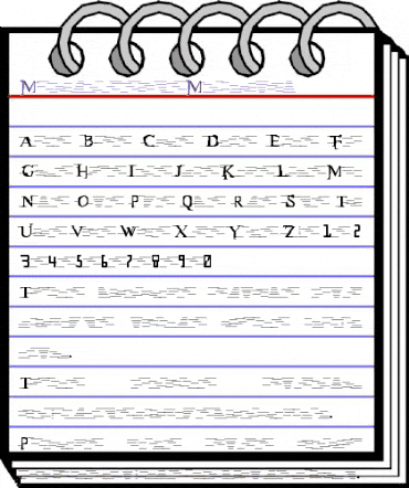 Matrix_vs_Miltown Regular animated font preview Matrix_vs_Miltown Regular animated font preview