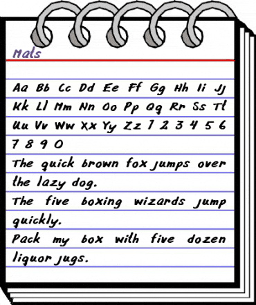 Mats Hand animated font preview Mats Hand animated font preview