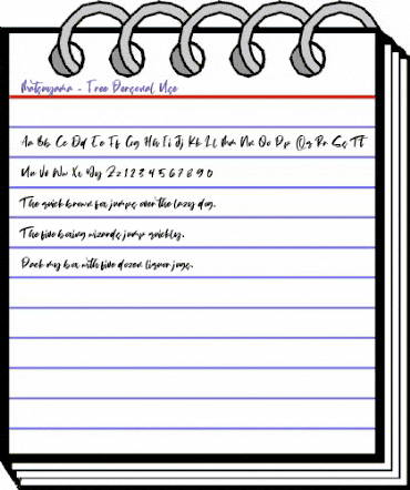 Matsuyama - Free Personal Use Regular animated font preview