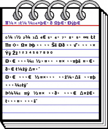 Max-BlackExpert Regular animated font preview