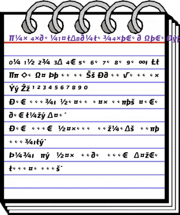 Max-ExtraBoldItalicExpert Regular animated font preview Max-ExtraBoldItalicExpert Regular animated font preview