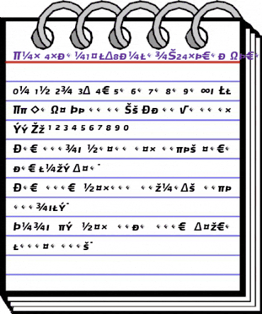 Max-ExtraBoldItalicSCExpert Regular animated font preview Max-ExtraBoldItalicSCExpert Regular animated font preview