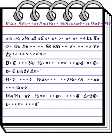 Max-SemiBoldItalicSCExpert Regular animated font preview