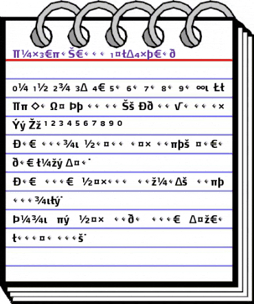 MaxDemiSerif-BoldExpert Regular animated font preview MaxDemiSerif-BoldExpert Regular animated font preview