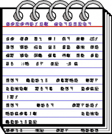 MayaSigns Regular animated font preview MayaSigns Regular animated font preview