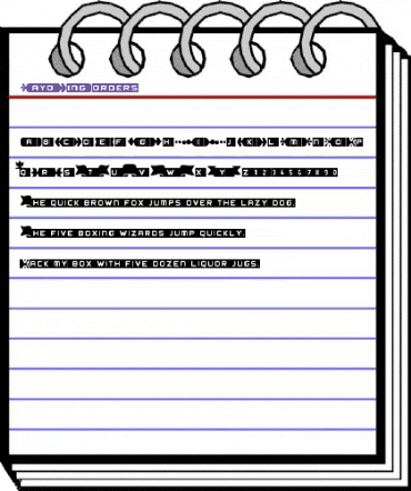 Mayo Regular animated font preview Mayo Regular animated font preview