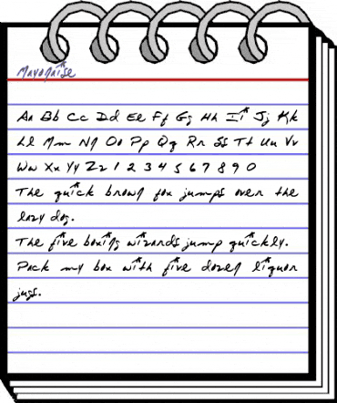 Mayonaise Regular animated font preview Mayonaise Regular animated font preview