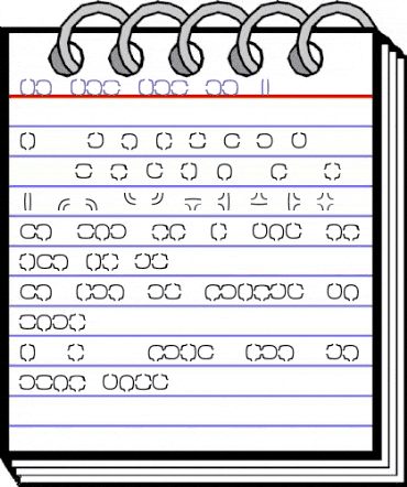 New Regular animated font preview New Regular animated font preview