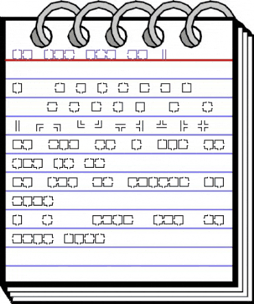 New Regular animated font preview New Regular animated font preview