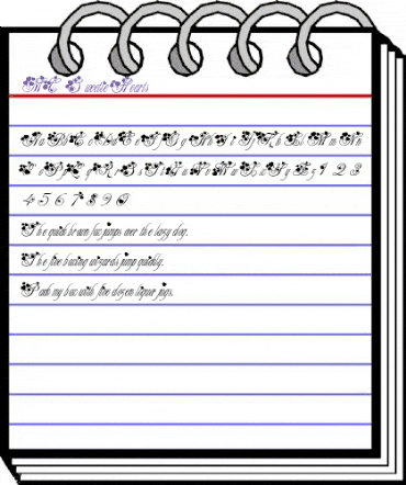 MC Sweetie Hearts Regular animated font preview MC Sweetie Hearts Regular animated font preview