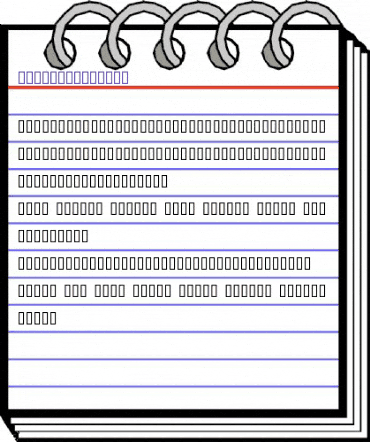 MCS CIRCLE FAT Regular animated font preview MCS CIRCLE FAT Regular animated font preview