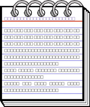 MCS Jeddah S_U striped. Agfa MCS animated font preview