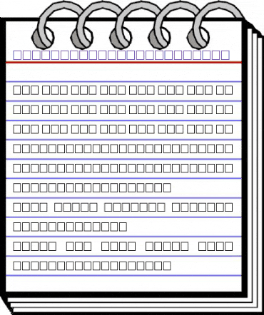 MCS Khaybar S_I striped. Agfa MCS animated font preview