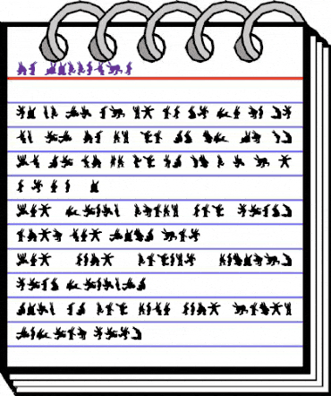 MD Rabbit35 Regular animated font preview MD Rabbit35 Regular animated font preview