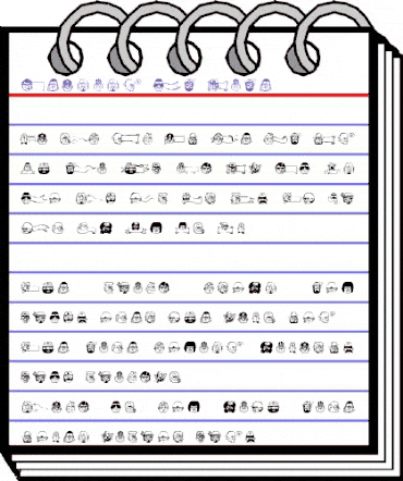 Meaning Of Life Regular animated font preview