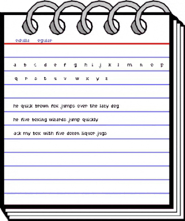 Medulla Regular Regular animated font preview Medulla Regular Regular animated font preview