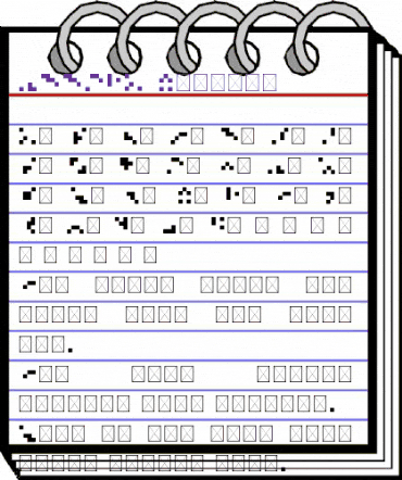 MEEKSA Regular animated font preview MEEKSA Regular animated font preview