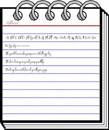 Mekhasant Regular animated font preview Mekhasant Regular animated font preview