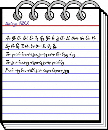 Melage FREE Regular animated font preview Melage FREE Regular animated font preview