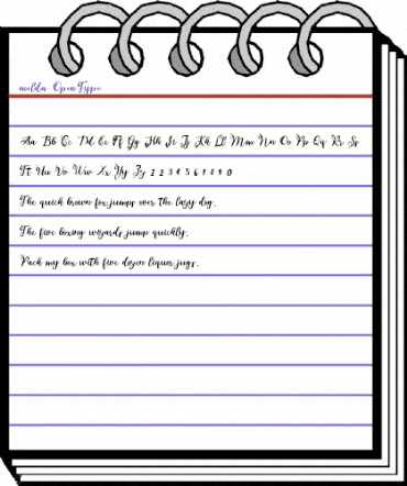 melda Regular animated font preview melda Regular animated font preview