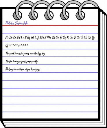 Melodya Chatrina Italic Melodya Chatrina Italic animated font preview Melodya Chatrina Italic Melodya Chatrina Italic animated font preview