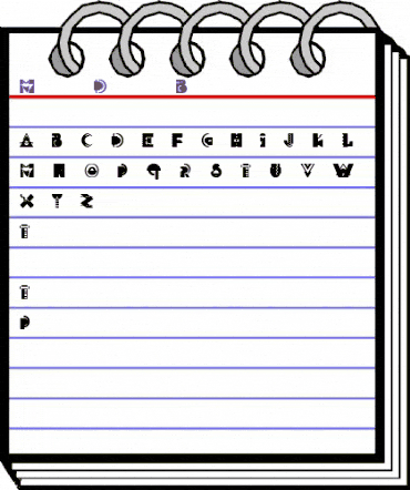 MemphisDisplay Bold Bold animated font preview