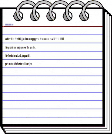 MEN'S COSME Regular animated font preview MEN'S COSME Regular animated font preview