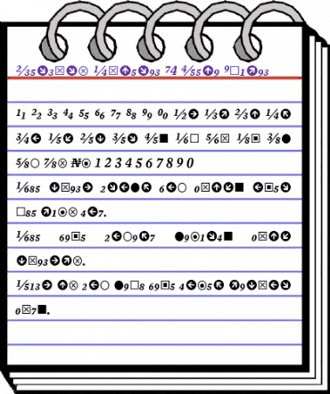 Mercury Numeric G4 Italic animated font preview Mercury Numeric G4 Italic animated font preview