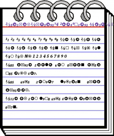 Mercury Numeric G4 Bold Italic animated font preview Mercury Numeric G4 Bold Italic animated font preview