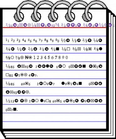 Mercury Numeric G4 Roman animated font preview Mercury Numeric G4 Roman animated font preview