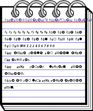 Mercury Numeric G4 Semi Italic animated font preview Mercury Numeric G4 Semi Italic animated font preview